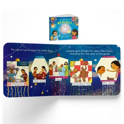 penguin random house My Little Book of Festivals Board Book Box Set by Ashwitha Jayakumar & Swarnavo Datta Pack of 3 - English image 5