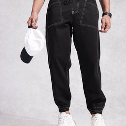 WROGN Men Regular Fit Joggers-picture-48