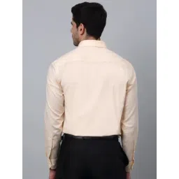 Cantabil Lemon Regular Fit Self Design Shirt image 2