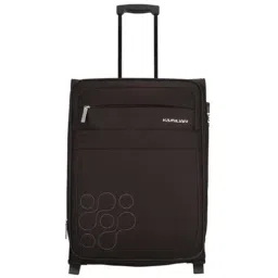 Kamiliant by American Tourister Brown 2 Wheels Medium Soft Cabin Trolley - 44.5 cm-picture-130