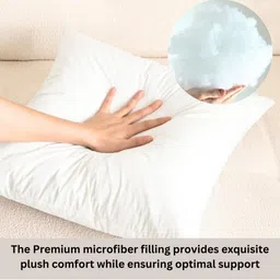 Shadowkart Set of 5 Fibre Filled Polyester Ultra Soft Sleep Pillow image 3