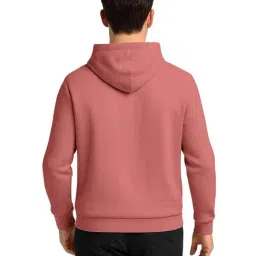 Bullmer Brick Cotton Regular Fit Graphic Print Hooded Sweatshirt image 2