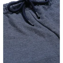 ALCIS Navy Cotton Slim Fit Joggers image 4