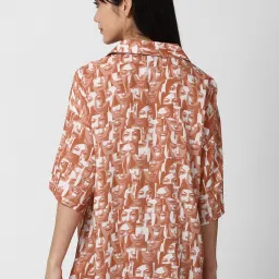 Forever 21 Brown Top image 2