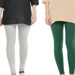 Dollar Missy Multicolor Leggings (Pack of 2)-picture-33