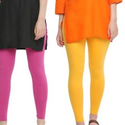 Dollar Missy Multicolor Leggings (Pack of 2)-picture-35