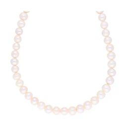 Sri Jagdamba Pearls White Alloy Casual Necklace & Earring Set-picture-32