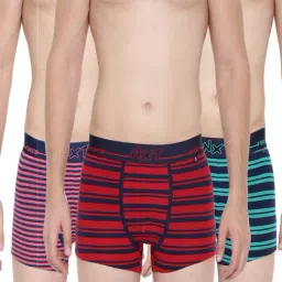Force NXT Mens Streak Trunk Pack Of 3-picture-15