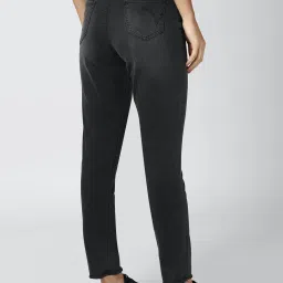 Van Heusen Grey Mid Rise Jeans image 2