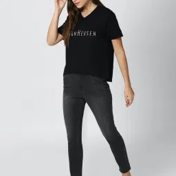 Van Heusen Grey Mid Rise Jeans image 3