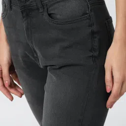 Van Heusen Grey Mid Rise Jeans image 4