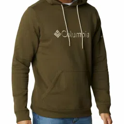 Columbia Men Green CSC Basic Logo II Hoodie image 3