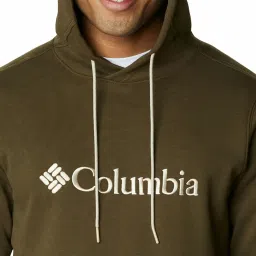 Columbia Men Green CSC Basic Logo II Hoodie image 4