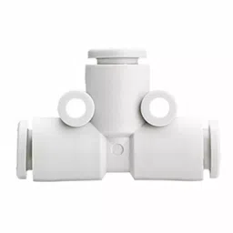 SMC KQ2 Series Union Tee, Push In 5/32 in to Push In 5/32 inch, Threaded-to-Tube Connection Style, KQ2T03-00A-picture-14