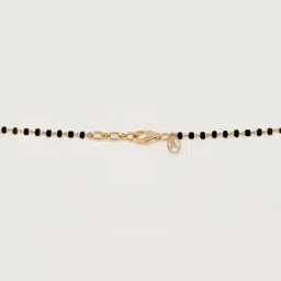 Mia by Tanishq Elegant Charm Gold and Diamond Mangalsutra image 4