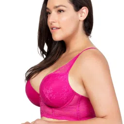 PARFAIT Wild Pink Under Wired Padded T-Shirt Bra image 3