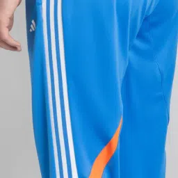 Adidas Blue IND CRI ODI PNT Cricket Trackpants image 5