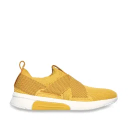 Skechers Women's MODERN JOGGER - ZIGGY Yellow Lifestyle Slip On Shoe image 1