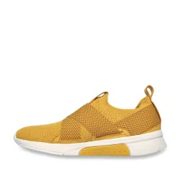 Skechers Women's MODERN JOGGER - ZIGGY Yellow Lifestyle Slip On Shoe image 3