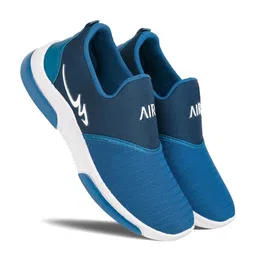 Trendzone Air Tblue Men Woven Design Slip-On Sneakers image 3