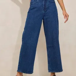 showoffff SHOWOFF Navy Blue Solid Jeans-picture-22