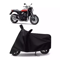 Auto Pearl Bike Cover for Kawasaki Z900 (Black)-picture-20
