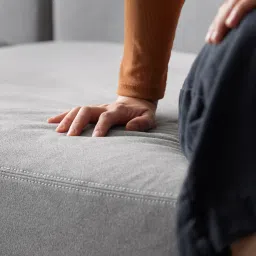 ikea jättebo 2,5-seat mod sofa w chaise longue, left/Tonerud grey image 5