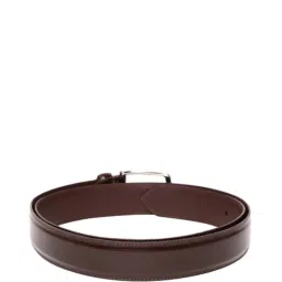 Tommy Hilfiger Brown Formal Leather Belt for Men image 2