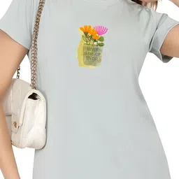 SZN Women Printed T-shirt image 2
