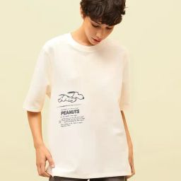 Only White Cotton Print Unisex T-Shirt-picture-44
