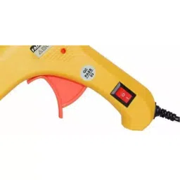FADMAN Mini 20 W Trigger Feed Hot Glue Gun Yellow With 2 Stick, FD20W image 3