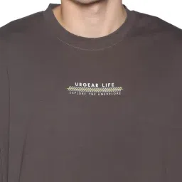UrGear Dark Grey Crew T-Shirt image 4