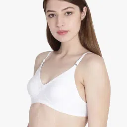 Leading Lady Multicolor Non-Wired Non-Padded Everyday Bra (Pack Of 3) image 4