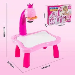 Kidoyz Kids Drawing Projector Table image 5