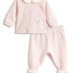 Chicco Girls Light Pink Regular Fit Applique Clothing Set-picture-25
