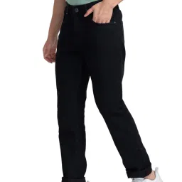 Being Human Slim Straight Fit Mens Denim-Black Tone image 3