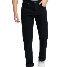 Being Human Slim Straight Fit Mens Denim-Black Tone image 1