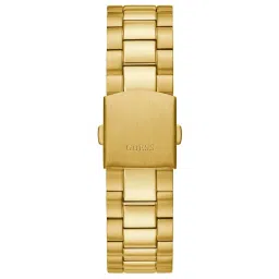 GUESS CONNOISSEUR Men Round Gold Tone Dial Analog Watch - GW0265G2 image 2
