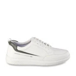 Duke Men's White Casual Sneakers image 1
