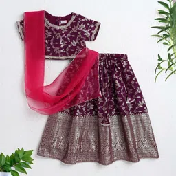 The Magic Wand Girls Ready to Wear Lehenga & Blouse With Dupatta-picture-20