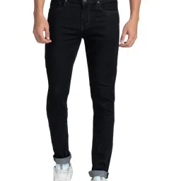 Being Human Slim Fit Mens Denim-Black Tone image 1