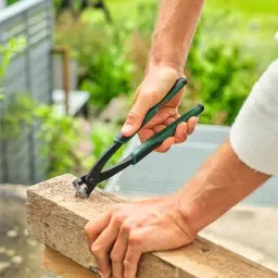 Bosch Concreters' Nippers 225 mm High-Performance Chrome Vanadium Wire Cutting & Twisting Tool, 1600A02Z9X image 3