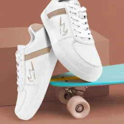 Campus Women's CAMP CLINT Snow White Sneakers-image-84