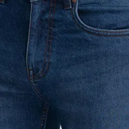 Being Human Skinny Fit Mens Denim-Dark Tone image 4