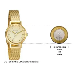 Sonata NP8096YM08 Essentials Analog Watch for Women image 5