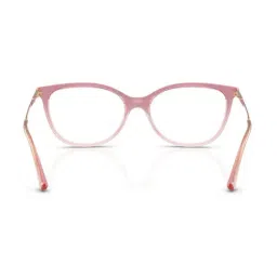 Vogue Eyewear Pink Oval Eye Frames for Women image 4