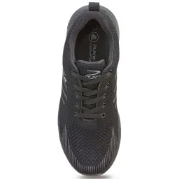 Duke Men's Black Running Shoes image 3