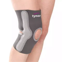 Tynor D 08 61-67 cm Double Large Elastic Support Ankle Supports-picture-46