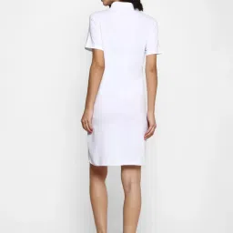 Forever 21 White Printed Regular Fit A Line Dress image 2