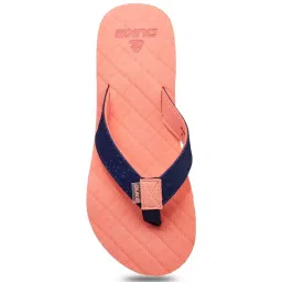 Duke Women's Navy Flip Flops image 3